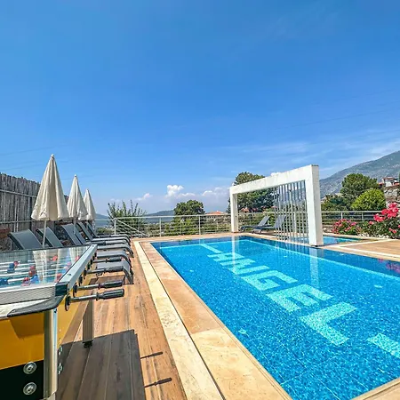 Alya, Spacious 4 Bed With Private Pool Villa Fethiye