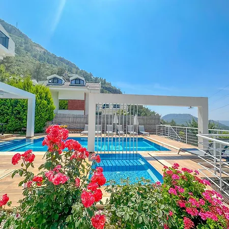 Villa Alya, Spacious 4 Bed With Private Pool Fethiye